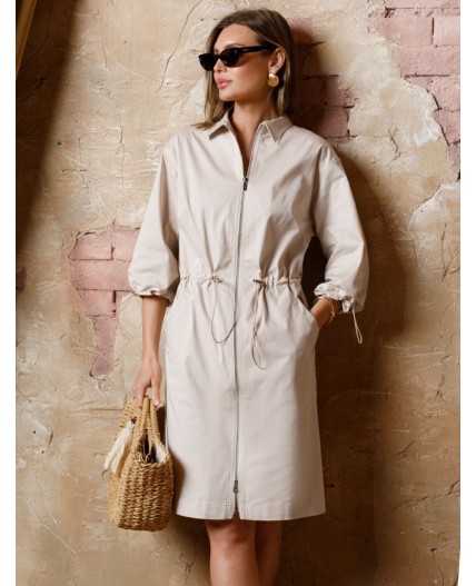 Платье женское светло-бежевый