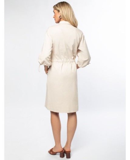 Платье женское светло-бежевый