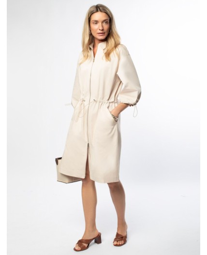 Платье женское светло-бежевый