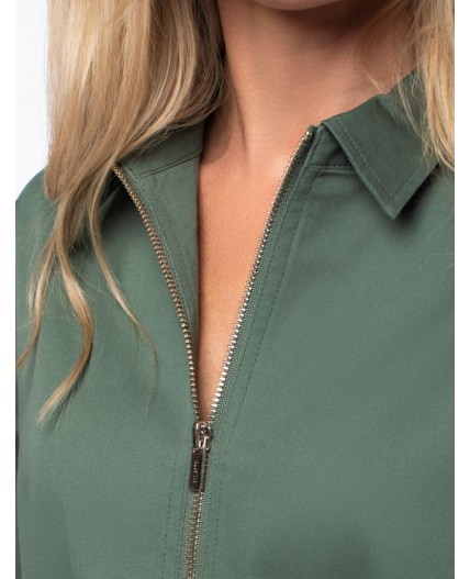 Платье женское темно-оливковый