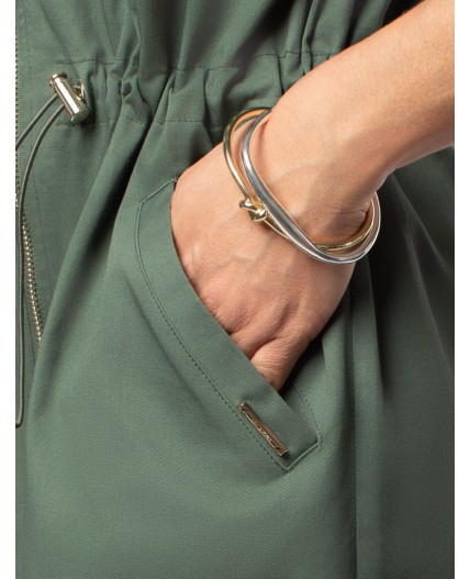 Платье женское темно-оливковый