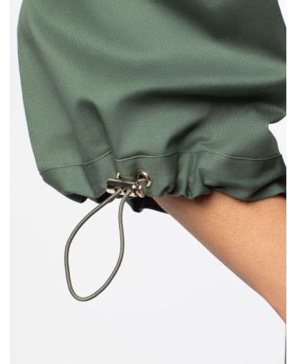 Платье женское темно-оливковый