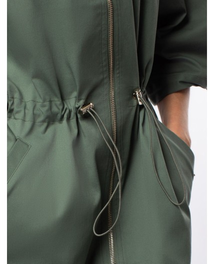 Платье женское темно-оливковый