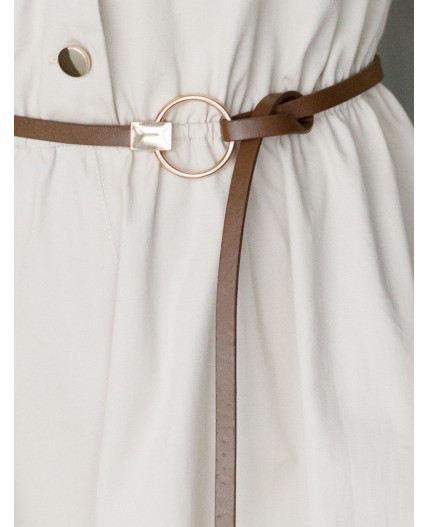 Платье женское светло-бежевый