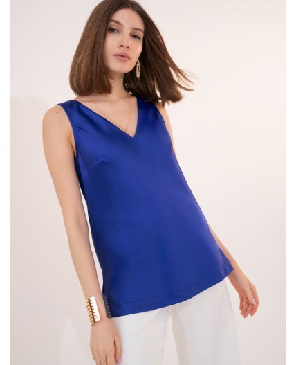 Топ женский ультрамарин