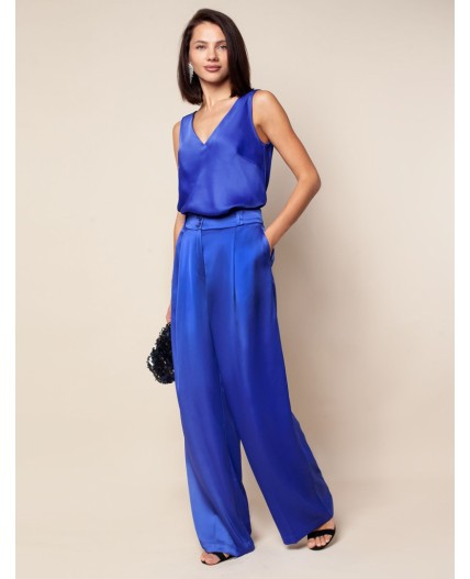 Топ женский ультрамарин