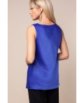 Топ женский ультрамарин