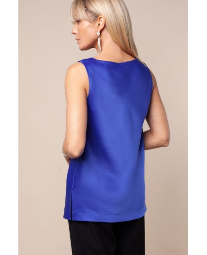 Топ женский ультрамарин