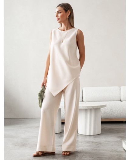 Топ женский кокосово-молочный