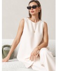 Топ женский кокосово-молочный