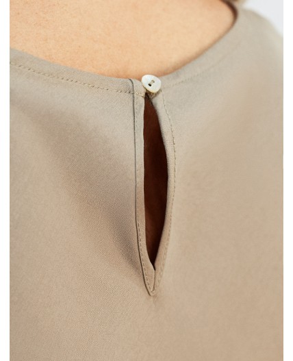 Топ женский св.оливковый