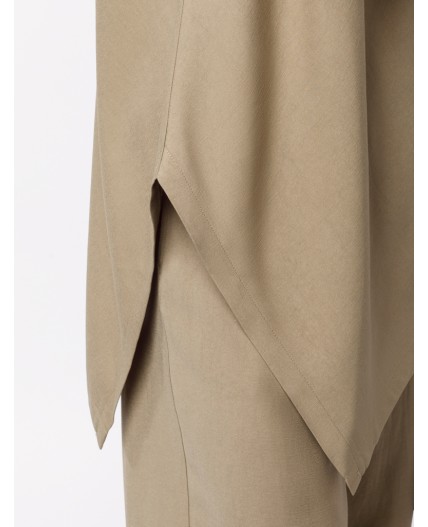 Топ женский св.оливковый