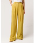 Брюки женские горчичный