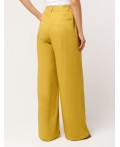 Брюки женские горчичный