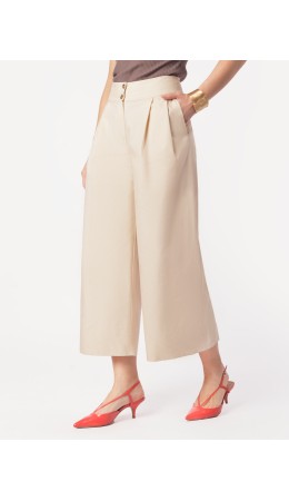 Брюки женские светло-бежевый
