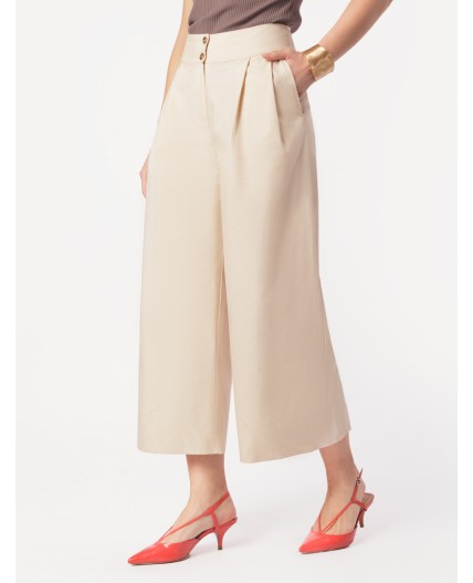 Брюки женские светло-бежевый