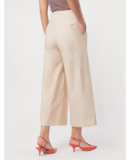 Брюки женские светло-бежевый