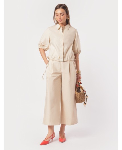 Брюки женские светло-бежевый