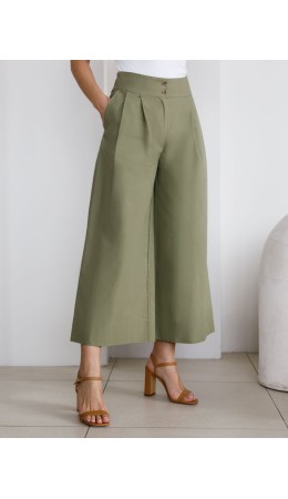 Брюки женские светло-оливковый