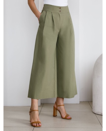 Брюки женские светло-оливковый