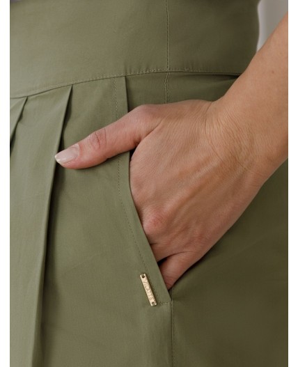 Брюки женские светло-оливковый