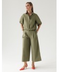 Брюки женские светло-оливковый
