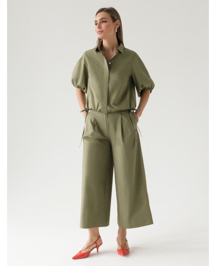 Брюки женские светло-оливковый