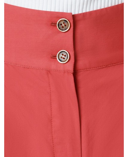 Брюки женские темно-красный