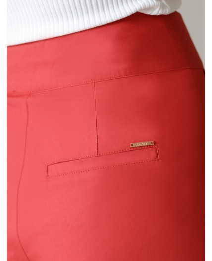 Брюки женские темно-красный