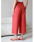 Брюки женские темно-красный