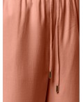 Брюки женские дымчато-коралловый