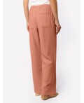 Брюки женские дымчато-коралловый
