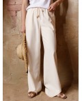 Брюки женские кокосово-молочный
