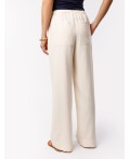 Брюки женские кокосово-молочный