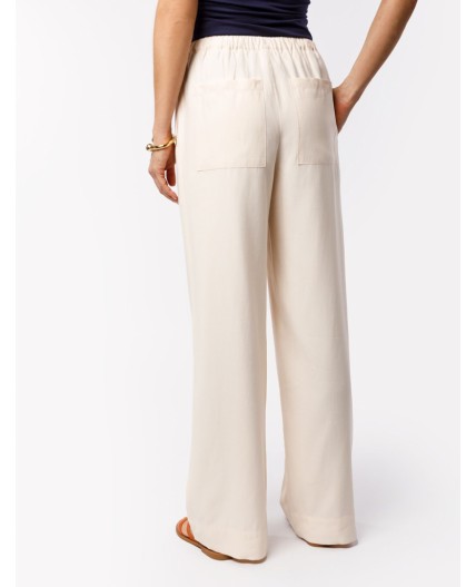 Брюки женские кокосово-молочный