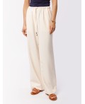 Брюки женские кокосово-молочный