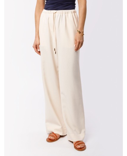 Брюки женские кокосово-молочный