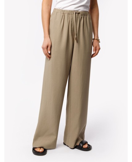 Брюки женские св.оливковый