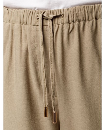 Брюки женские св.оливковый