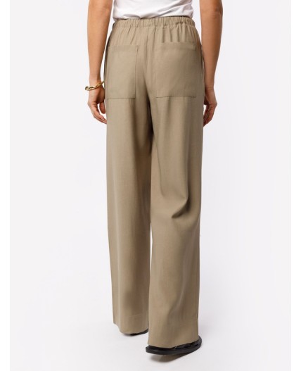 Брюки женские св.оливковый