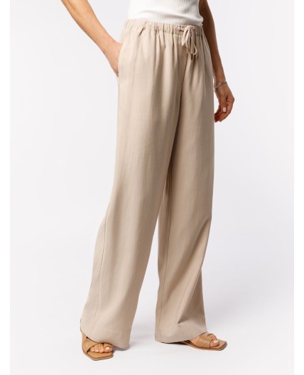 Брюки женские светло-бежевый