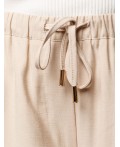 Брюки женские светло-бежевый