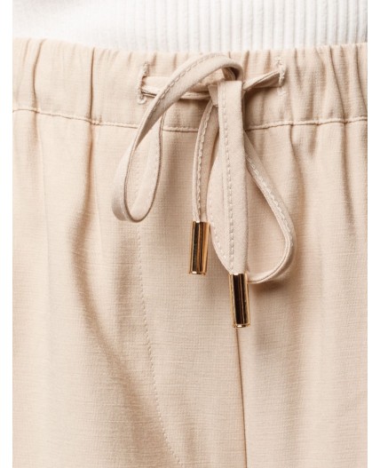 Брюки женские светло-бежевый