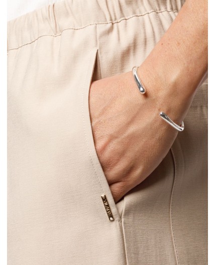 Брюки женские светло-бежевый