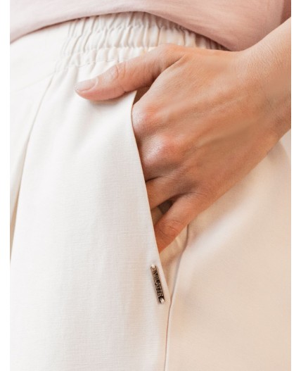 Брюки женские кокосово-молочный