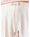 Брюки женские кокосово-молочный