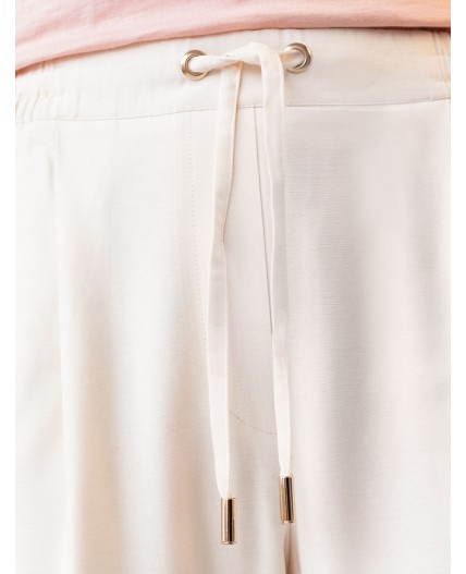 Брюки женские кокосово-молочный
