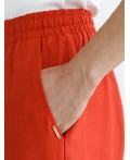 Брюки женские терракотовый
