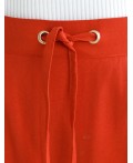 Брюки женские терракотовый