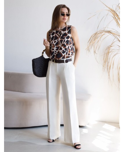 Брюки женские белый